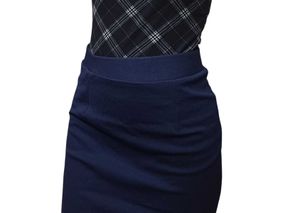 Navyblue Bodycon Skirt