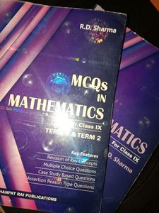 Maths Class 9th R.D sharma