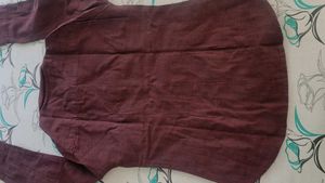 Maroon Formal Shirt