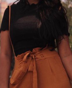 Shein Mustard Yellow Pants