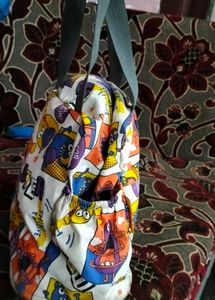 Lunch Bag Monster Print