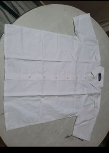 Merchant Navy White Shirt