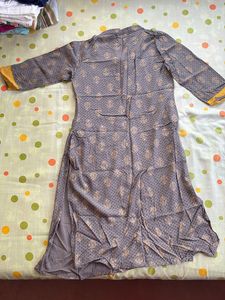 Gery Kurta For Women