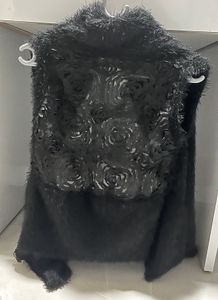 Black Floral Fancy Jacket
