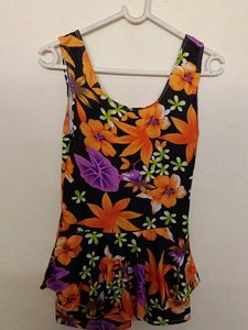 Floral Swimsuit For Women