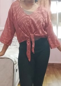Trendy Jacket Cum Top