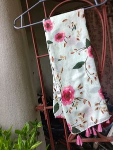 Branded Beautiful Soft Scarf For Women 💚🤍💚🤍