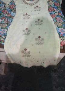 Elegant Embroidered Kurta Set