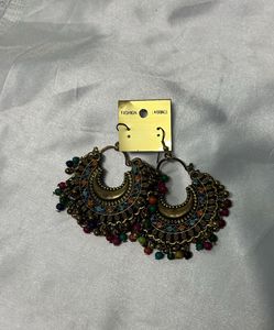 Boho Chic Drop Earrings