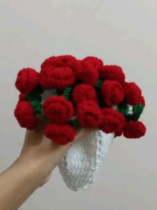 Rose Bouquet Blanket 🌹