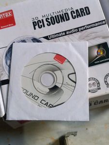 Intex PC TV Capture+3D Multimedia PCI Sound Card