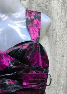 Floral Print Midi Dress