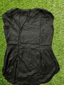 Black top From bare