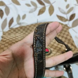 Price Drop Alert! Gucci Canvas Tote Bag