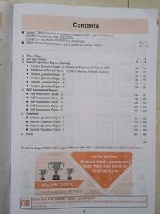 Class 12th Biology