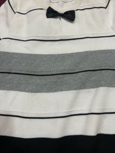 Striped Knit Sweater