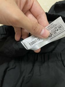 PRIMARK Black Cargo Pants