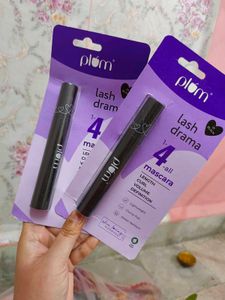 (Sealed) Plum lash Drama 1-4-all Mascara
