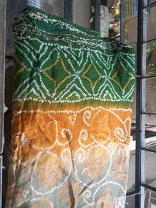 Bandhani Scarves -