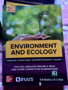Environment and Ecology Book for Civil Services