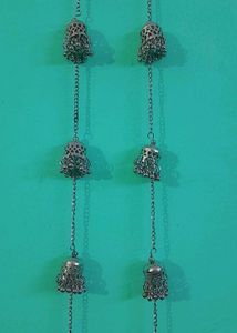 Ethnic Oxidised Neck Piece