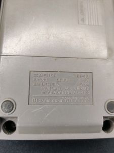 Vintage Casio HR-10 Printing Calculator (100% Working)