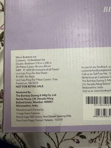 Bombay Dyeing Queen size Bedsheet