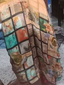 Elegant Printed Saree newly