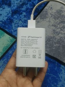 Vivo Flash Charger 44W With Cable
