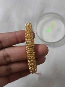 City gold  Bangles 26 size