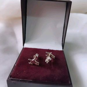 Original Silver Shooting Star Stud