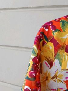 Nice Floral Print Top