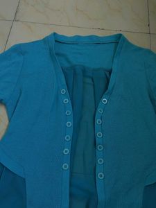 Sky Blue Jacket
