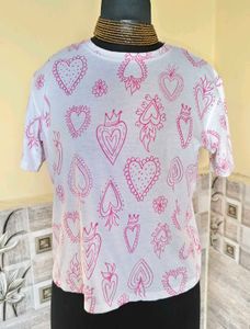 🎁Buy 2 Get 1 Free🎁Size 34-37 Heart Crop To