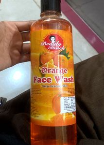 Beauty Touch Orange Face Wash