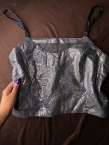 Shimmer Clubing Top🪩