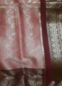Red Pallu Saree