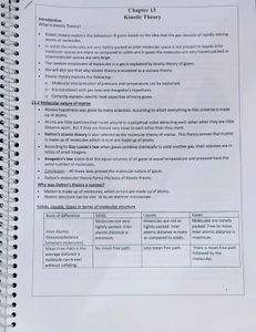 Physics Notes Class 11