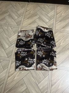 4  Door Curtains