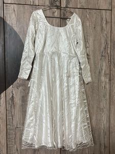 White Kurti