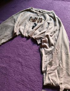 Cute Graphic Sweatshirt