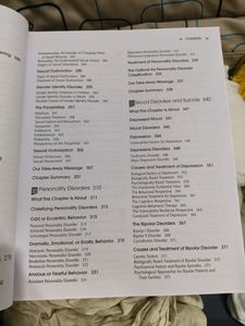 Abnormal Psychology Book For College Student