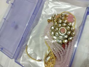 Zaveri Pearls Jewelry Set