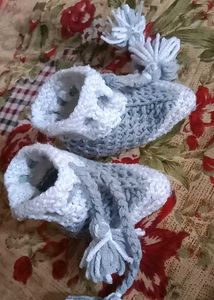Baby Hat &amp; Booties Set