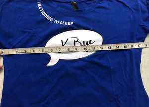 BLUE T-SHIRT TOP