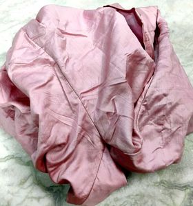 Pink Colour Silk  Pant