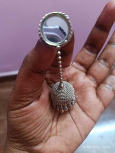 New Mirror Jhumka Earrings