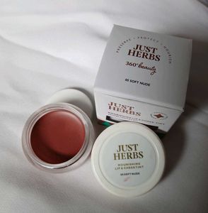 New✅️Just Herbs Lip & Cheek Tint