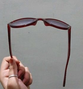 Red Cat-Eye Women Sunglasses