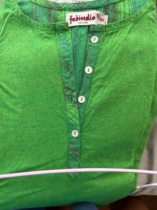 Fabindia Sleeveless Kurta
